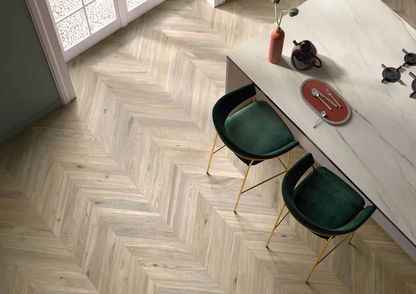 Carrelage effet bois - Allure Rovere Amande