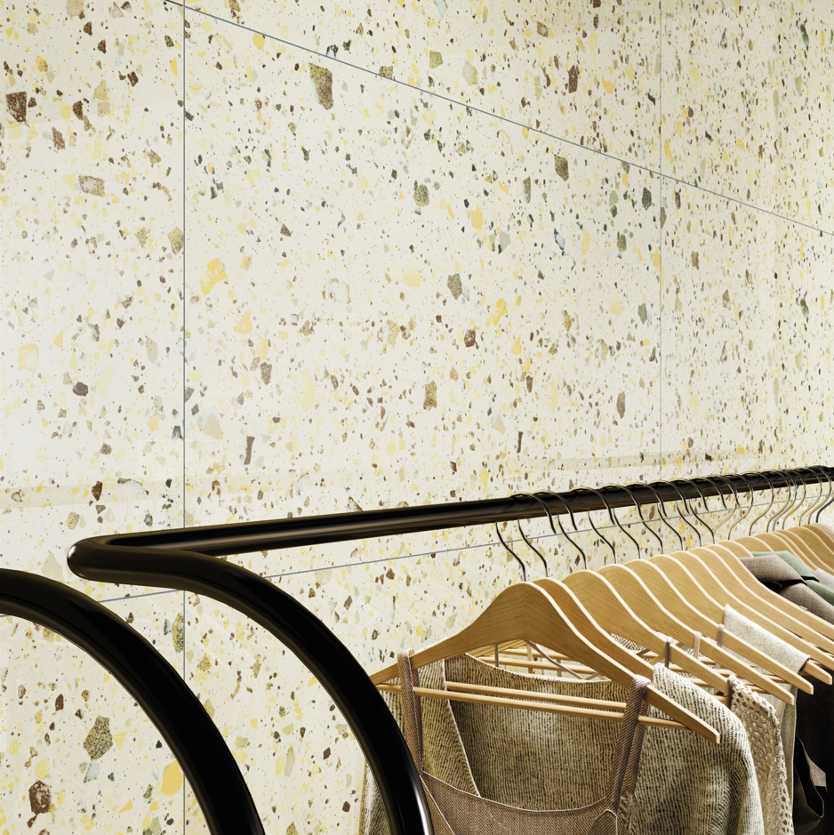 Carrelage Effet Terrazzo - Venice yellow