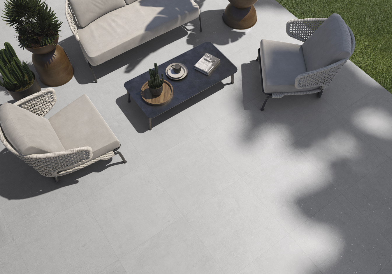 Carrelage Effet Ciment Phoenix Grey