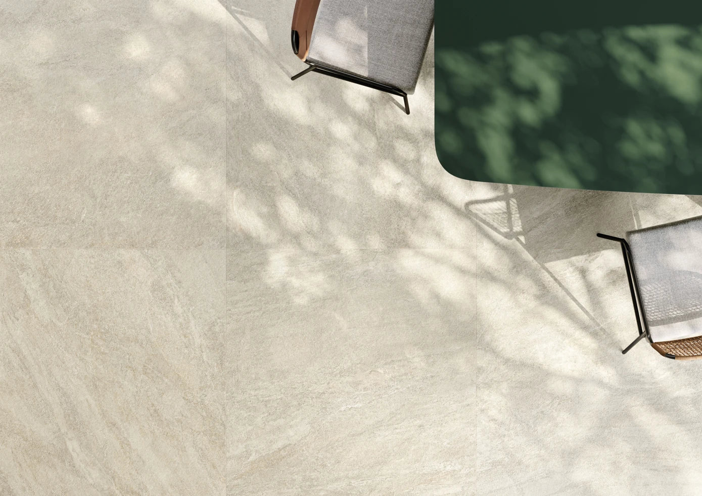 Carrelage Effet Quartzite Contemporain - Origins White