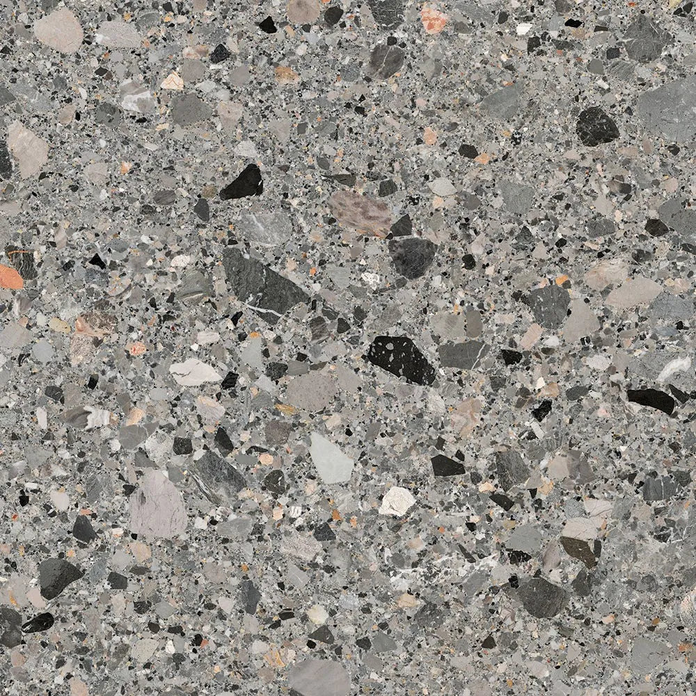 Carrelage effet marbre terrazzo - Charm Expérience Ceppo Artistico