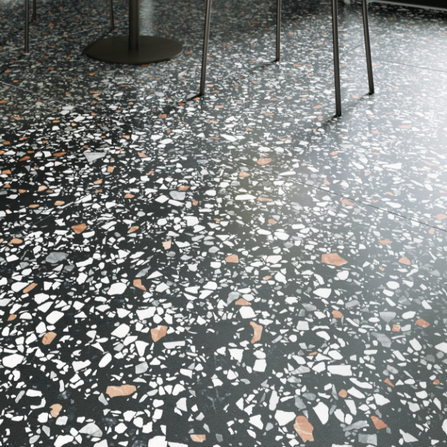 Carrelage Effet Terrazzo alla Veneziana - Le Ville Barbaro