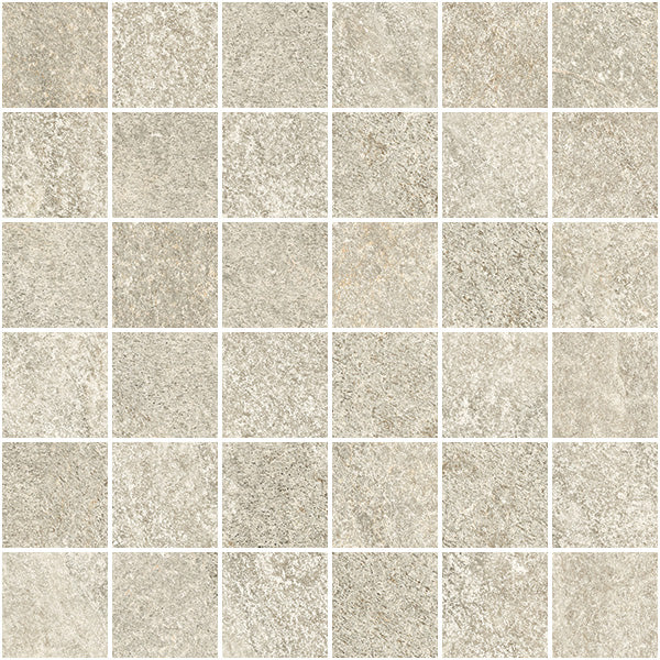 Mosaïque Effet Quartzite Contemporain - Origins Beige