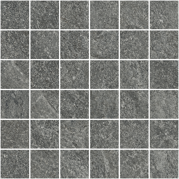 Mosaïque Effet Quartzite Contemporain - Origins Dark