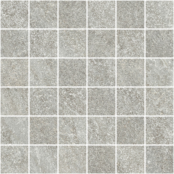 Mosaïque Effet Quartzite Contemporain - Origins Greige