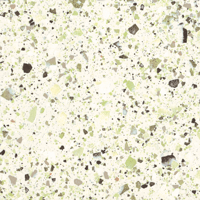 Carrelage Effet Terrazzo - Venice green