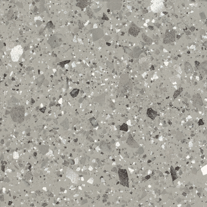 Carrelage Effet Terrazzo - Venice grey