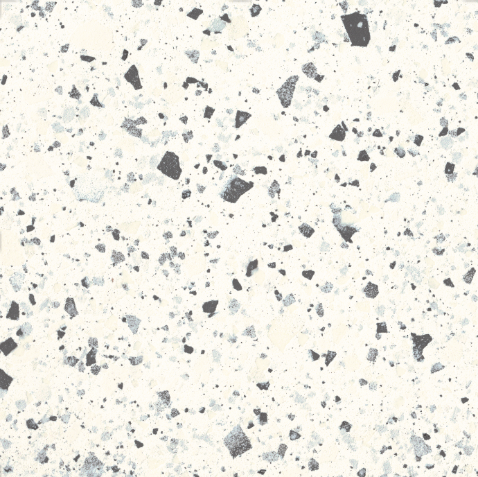 Carrelage Effet Terrazzo - Venice white