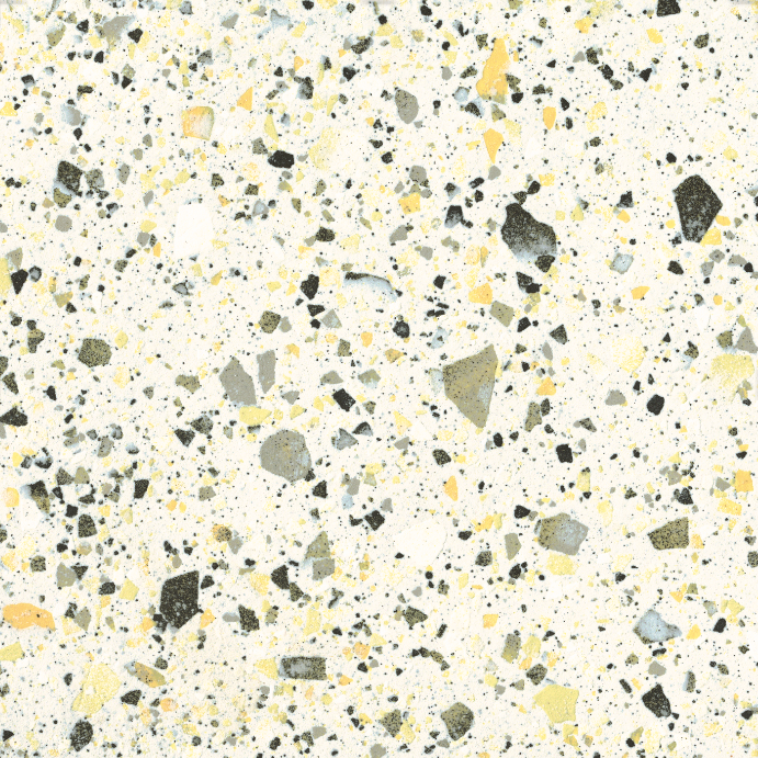 Carrelage Effet Terrazzo - Venice yellow