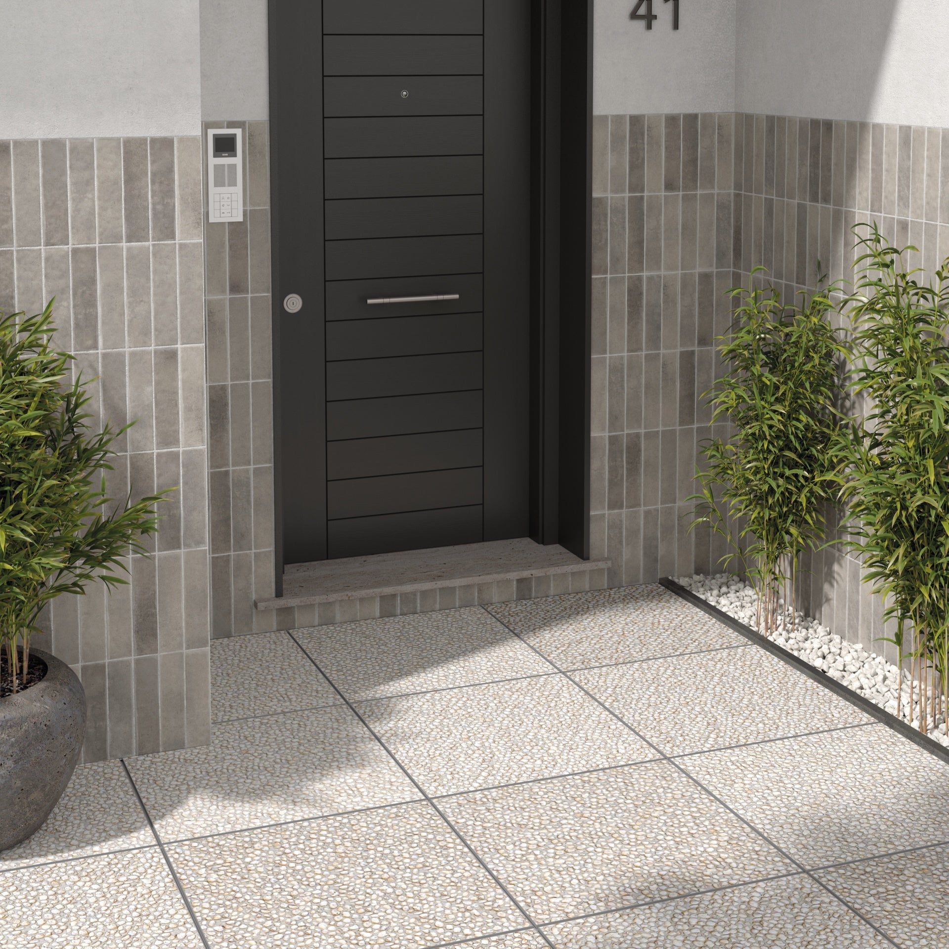 Carrelage Argile Concrete