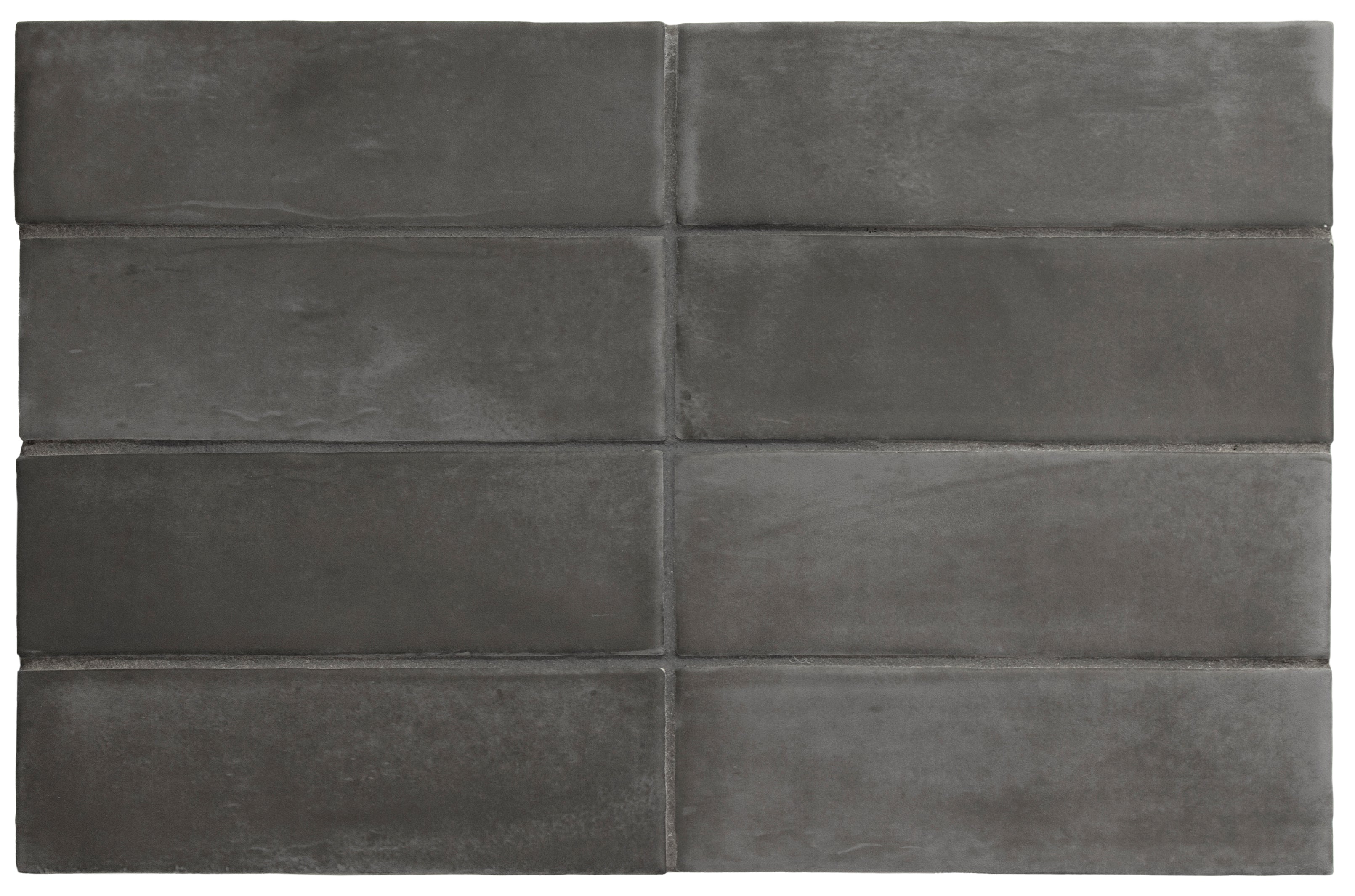 Carrelage effet zellige - Coco Black hat mat