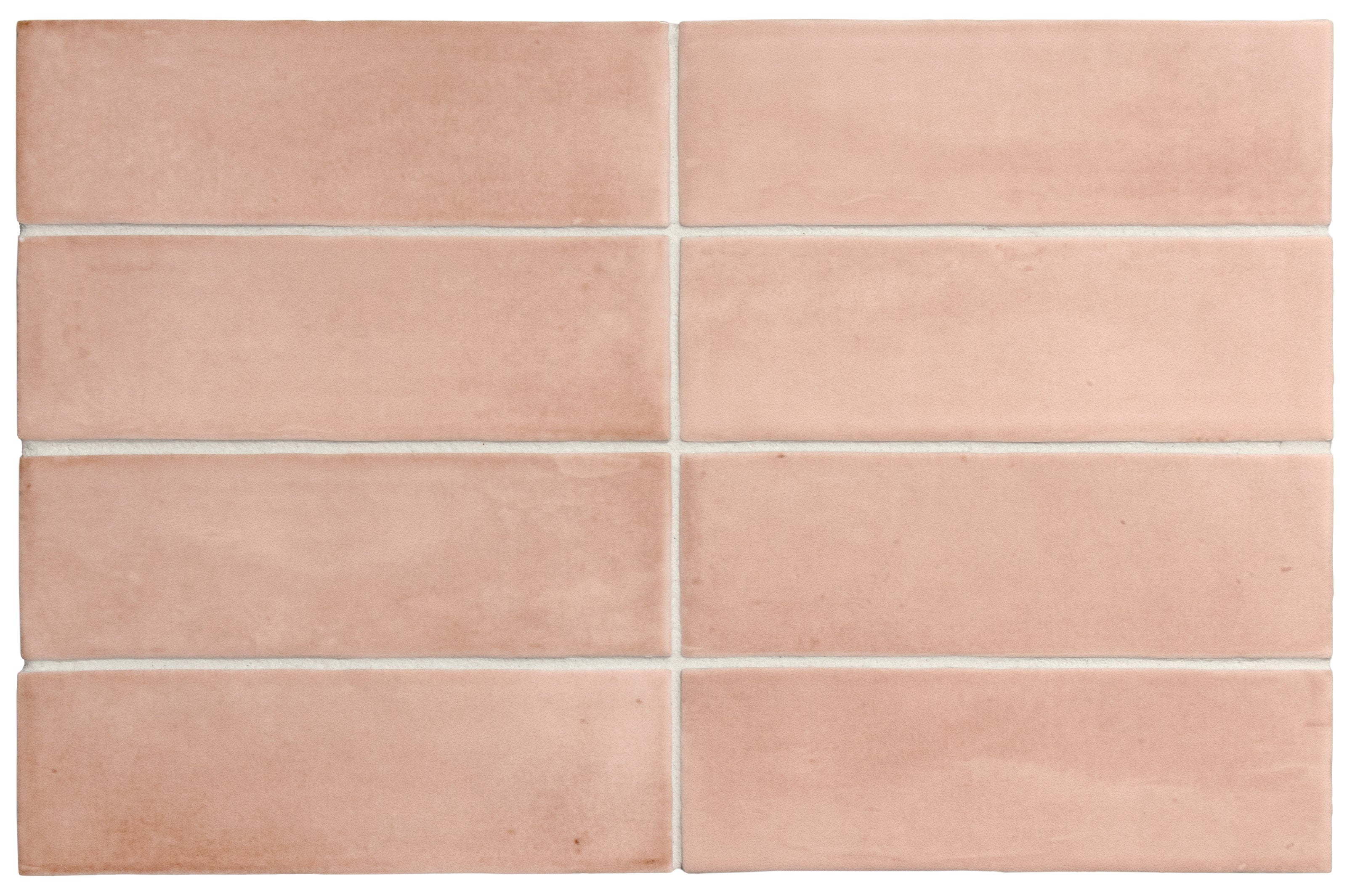 Carrelage effet zellige - Coco Orchard pink mat