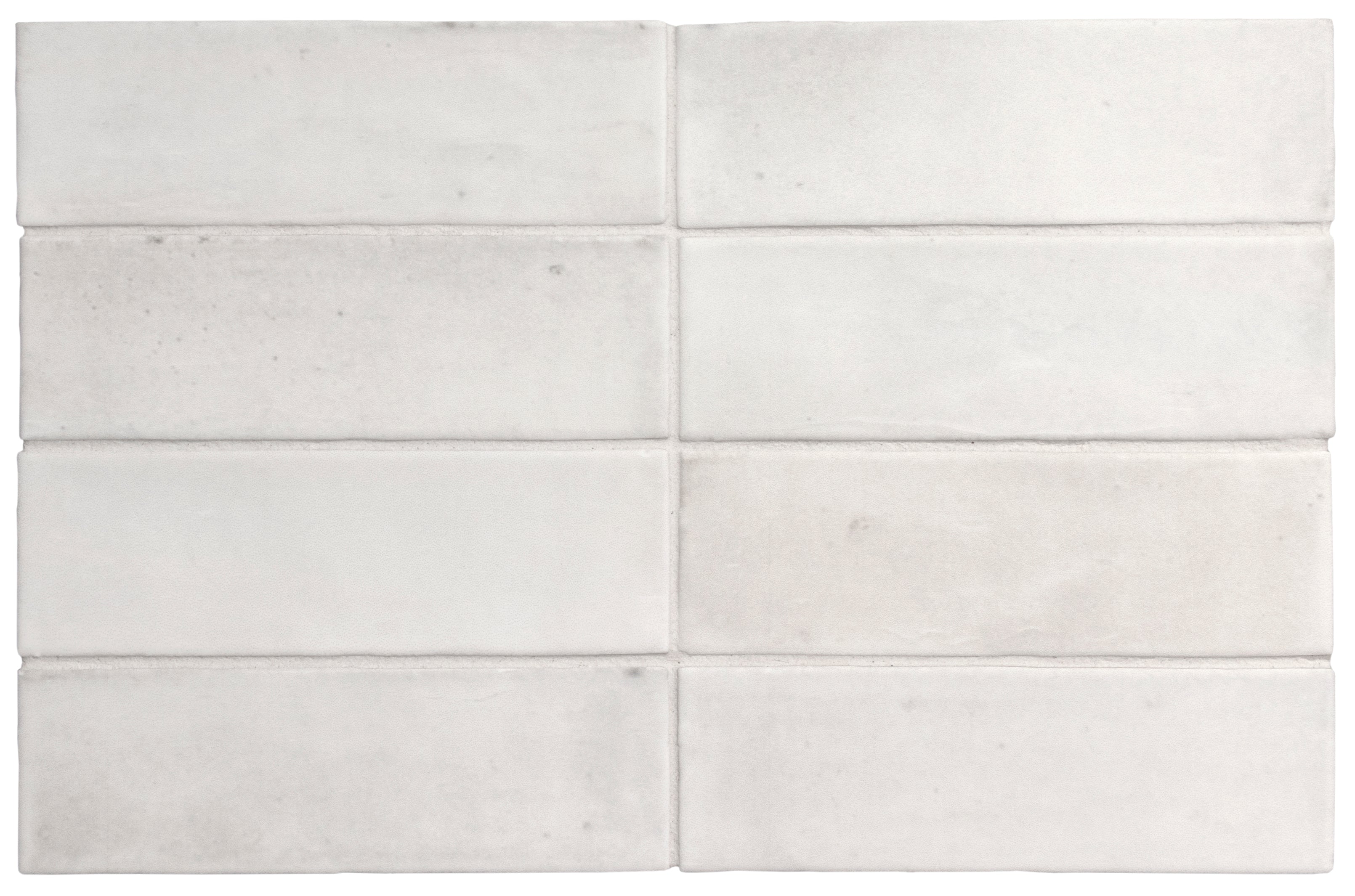 Carrelage effet zellige - Coco White matt